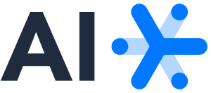 AI 라는 글씨와 별모양의 이미지가 있는 로고