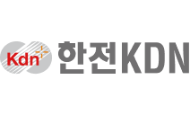 한전KDN의 로고